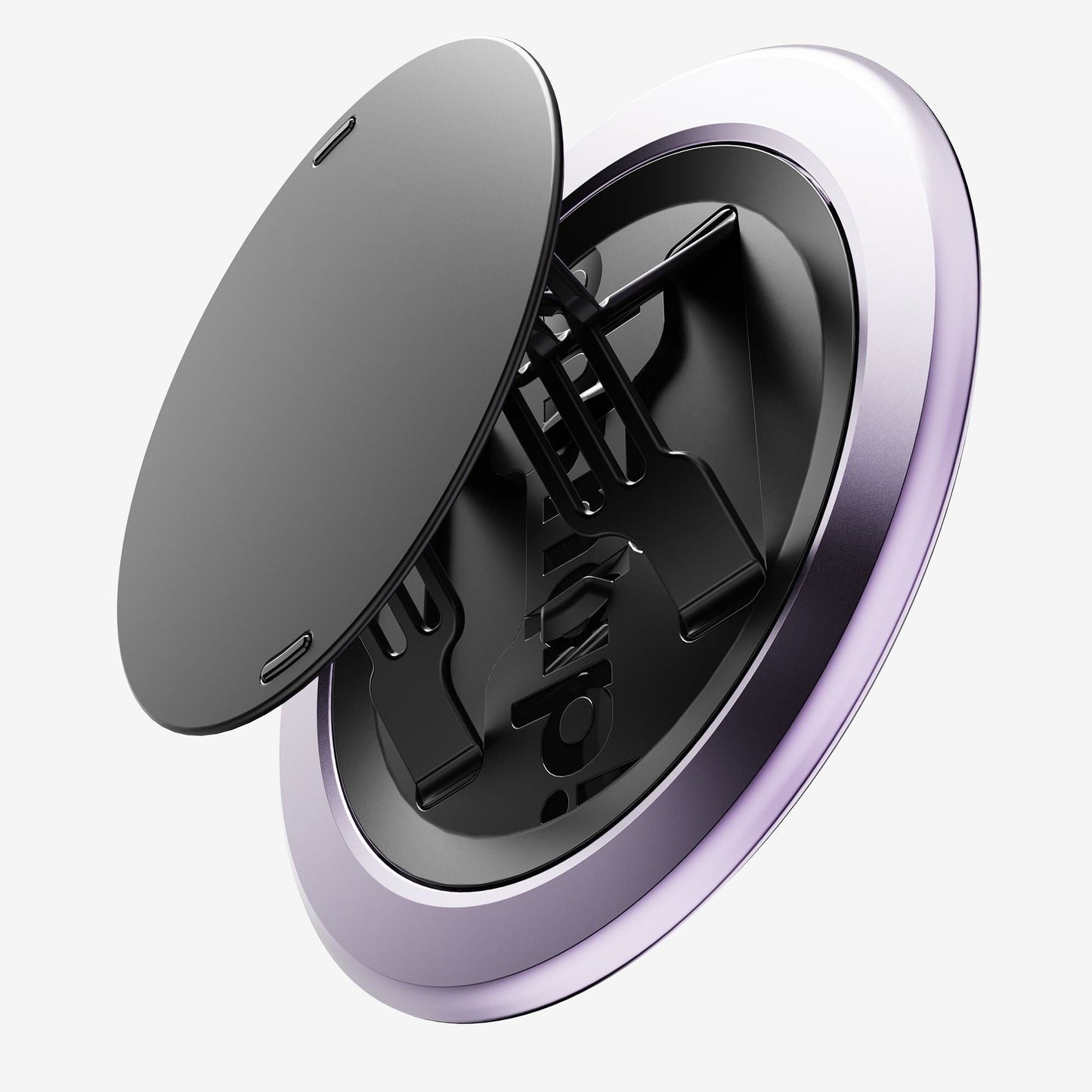 SnapLuxe | Ultradunne Magnetische Telefoon-Grip & Standaard