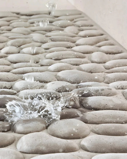 SpaStep | Absorberende badmat met kiezelstructuur