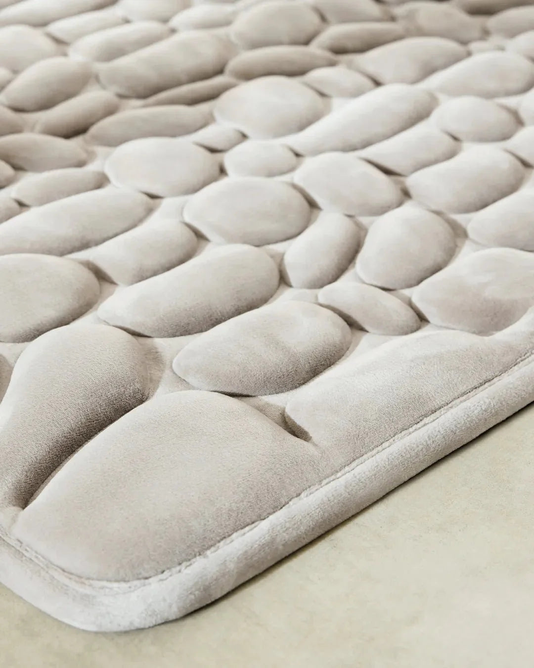 SpaStep | Absorberende badmat met kiezelstructuur