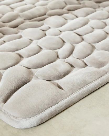 SpaStep | Absorberende badmat met kiezelstructuur