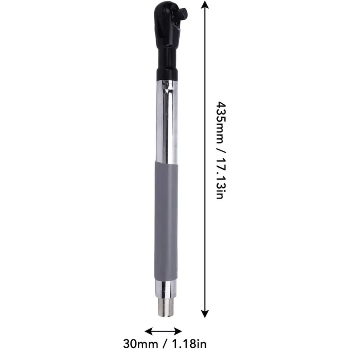Oscire 1/2" extra robuust offset-verlengstuk