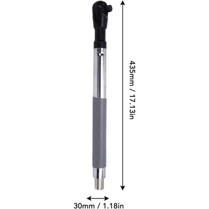 Oscire 1/2" extra robuust offset-verlengstuk
