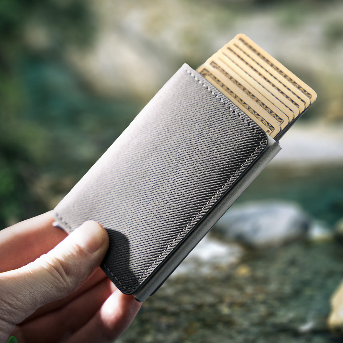 PrimusPorte | RFID Anti-skim Slim Wallet