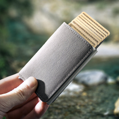 PrimusPorte | RFID Anti-skim Slim Wallet