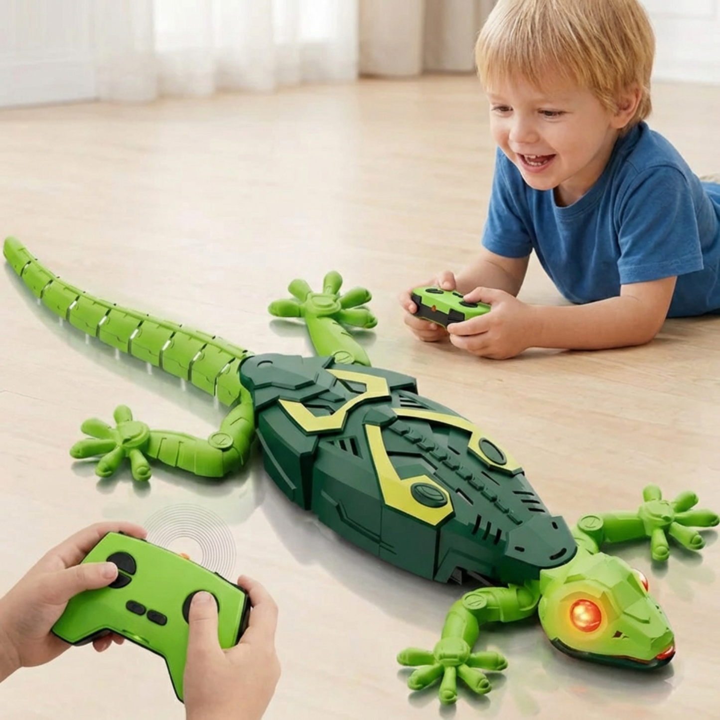 KlimGekko | RC Muurklimmende Gekko