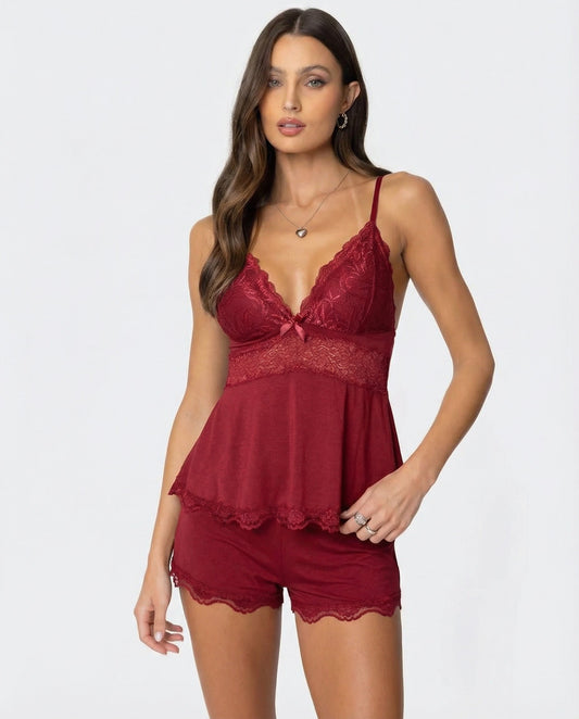 SoftLace | Comfortabel én Elegant - Bordeaux
