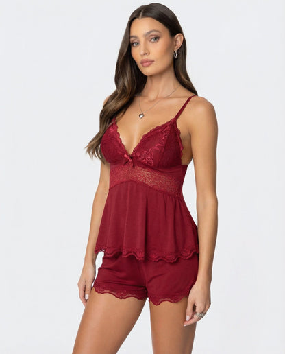 SoftLace | Comfortabel én Elegant - Bordeaux