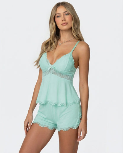 SoftLace | Comfortabel én Elegant - Mintgroen
