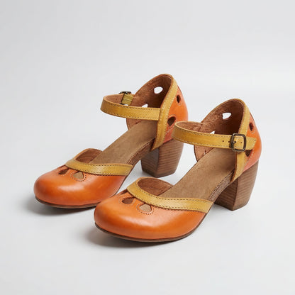 Laisy – Comfortabele sandalen met lage hak