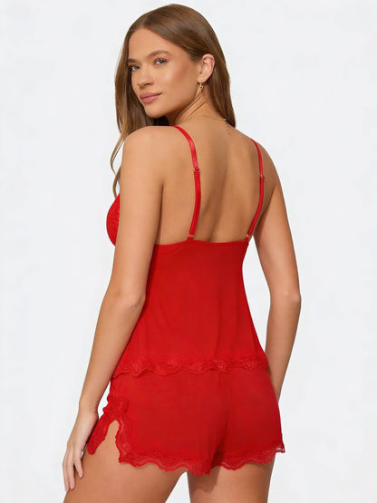 SoftLace | Comfortabel én Elegant - Rood