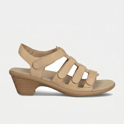 Tessa – Tijdloze elegantie in een delicate taupekleur