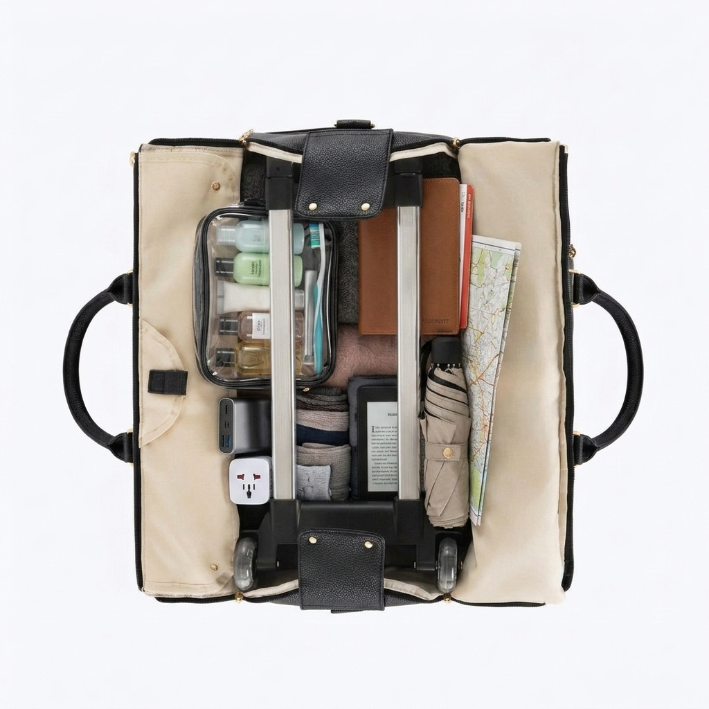 PackMaster | Slimme handbagagetas