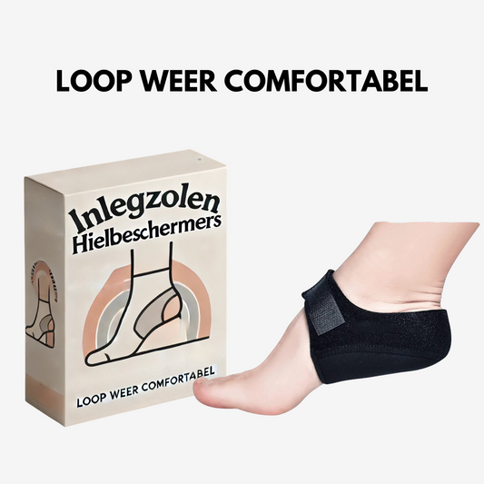 Inlegzolen Hielbeschermers | Loop weer comfortabel!