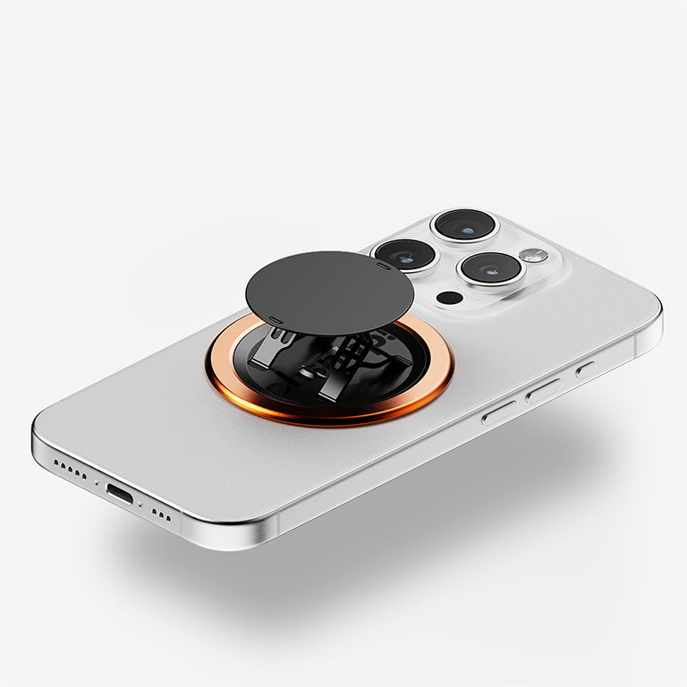 SnapLuxe | Ultradunne Magnetische Telefoon-Grip & Standaard