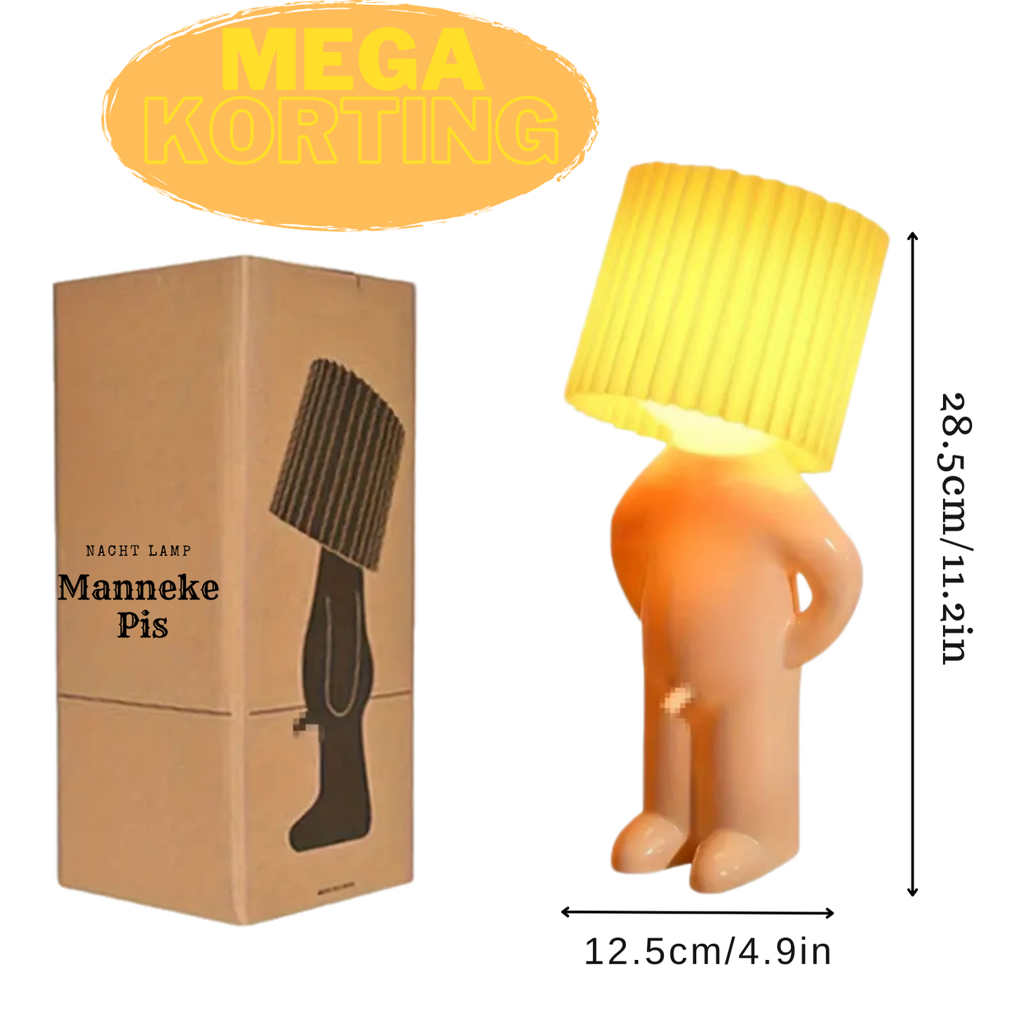 Het Bescheiden Mannetje