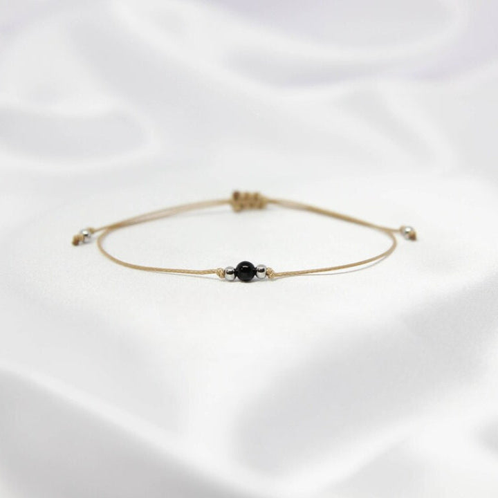 Obsidiaan Armband - Natuurband
