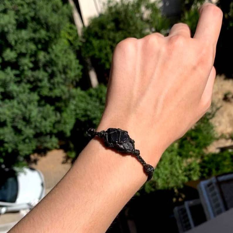 Obsidiaan Armband - Natuursteen