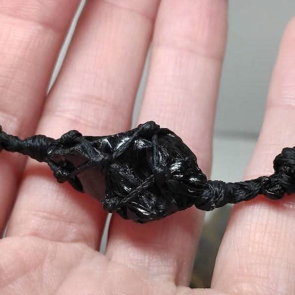 Obsidiaan Armband - Natuursteen