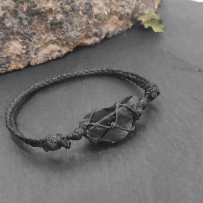 Obsidiaan Armband - Natuursteen