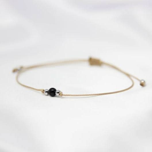 Obsidiaan Armband - Natuurband