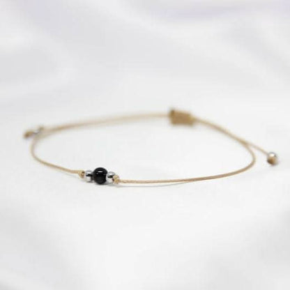 Obsidiaan Armband - Natuurband