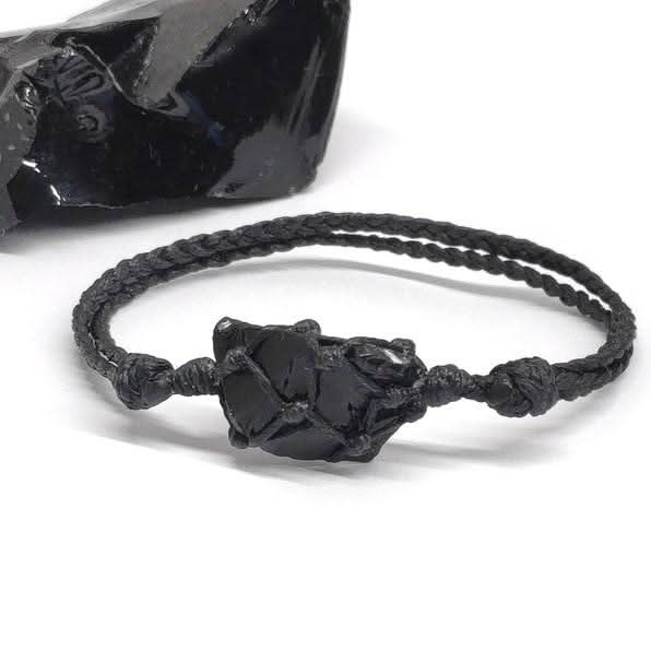 Obsidiaan Armband - Natuursteen