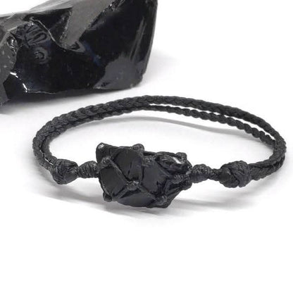 Obsidiaan Armband - Natuursteen