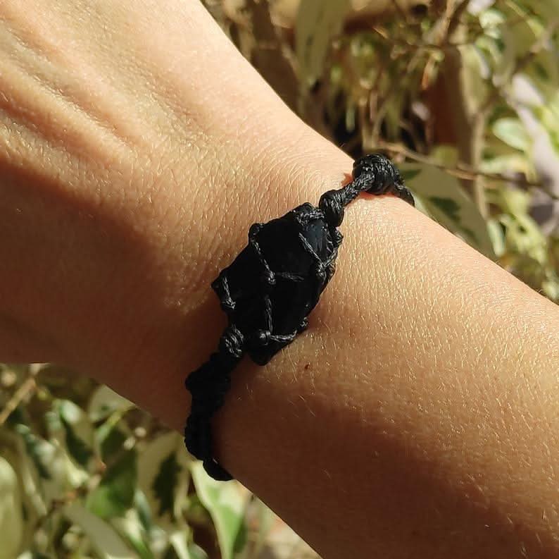 Obsidiaan Armband - Natuursteen