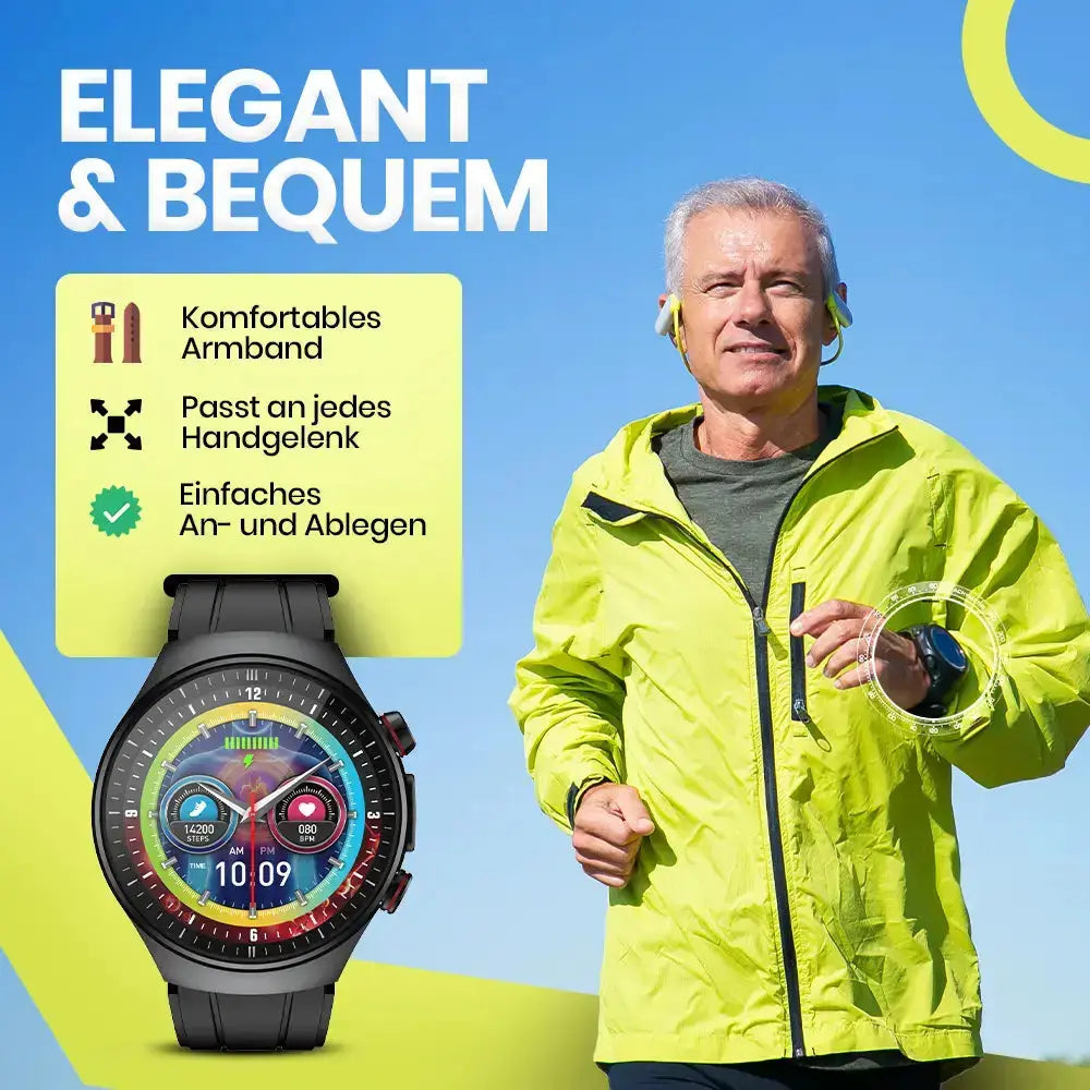 PureMist | ECG-gezondheidshorloge