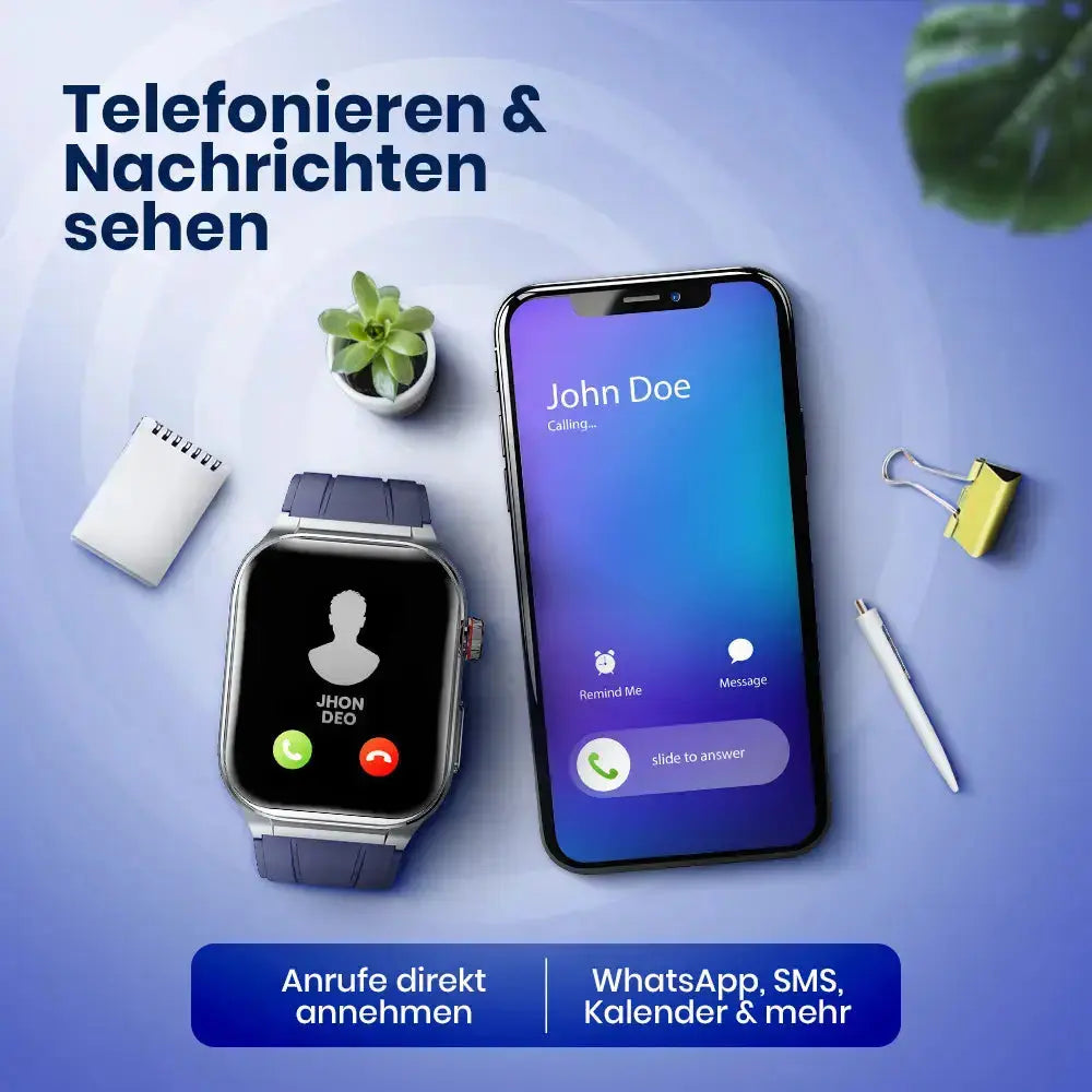 PureMist | ECG-gezondheidshorloge