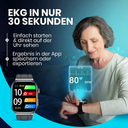 PureMist | ECG-gezondheidshorloge