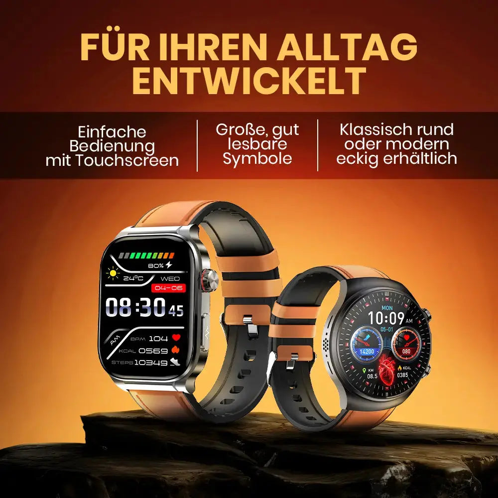 PureMist | ECG-gezondheidshorloge