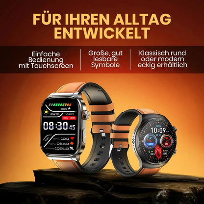 PureMist | ECG-gezondheidshorloge