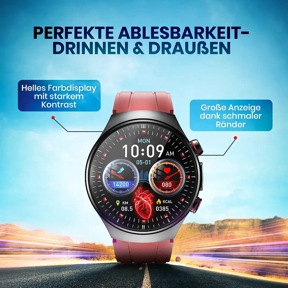 PureMist | ECG-gezondheidshorloge