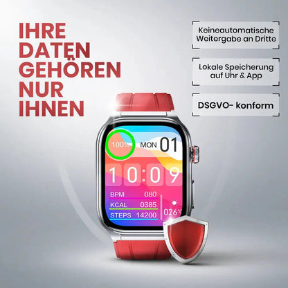 PureMist | ECG-gezondheidshorloge