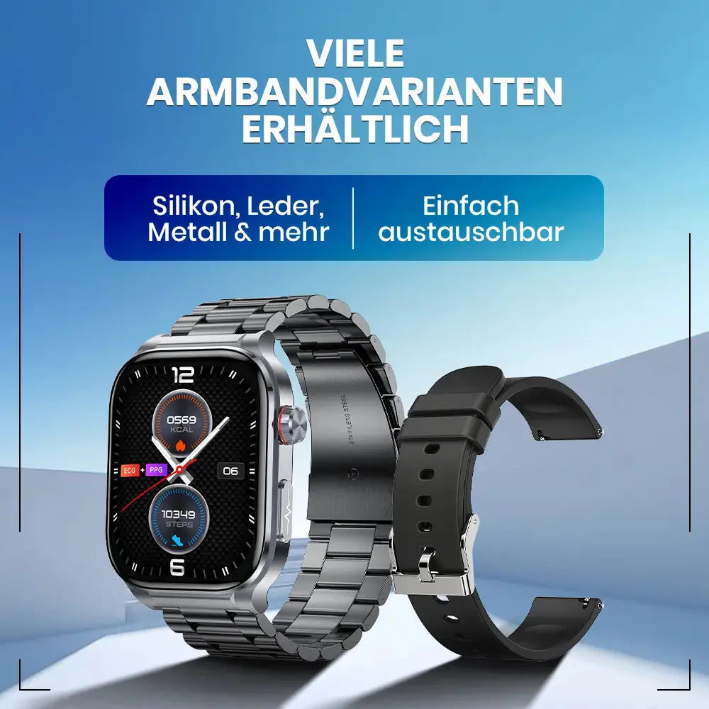 PureMist | ECG-gezondheidshorloge