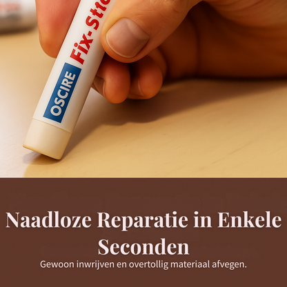 Houtrestauratie Waxpen-set – naadloze reparatie van krassen en deuken