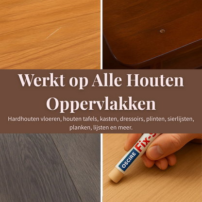 Houtrestauratie Waxpen-set – naadloze reparatie van krassen en deuken