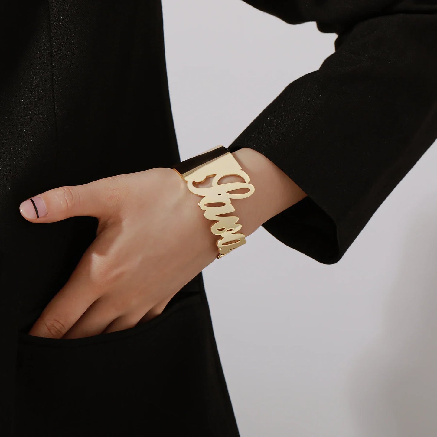 Gepersonaliseerde Naam Armband