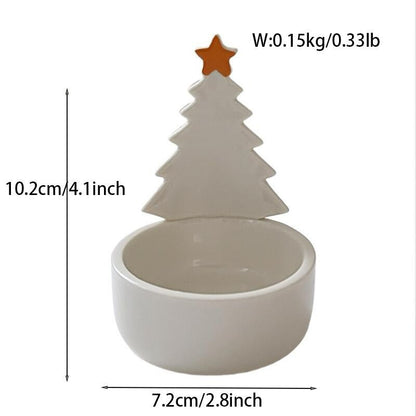 Gouden Kerstboom Kandelaar