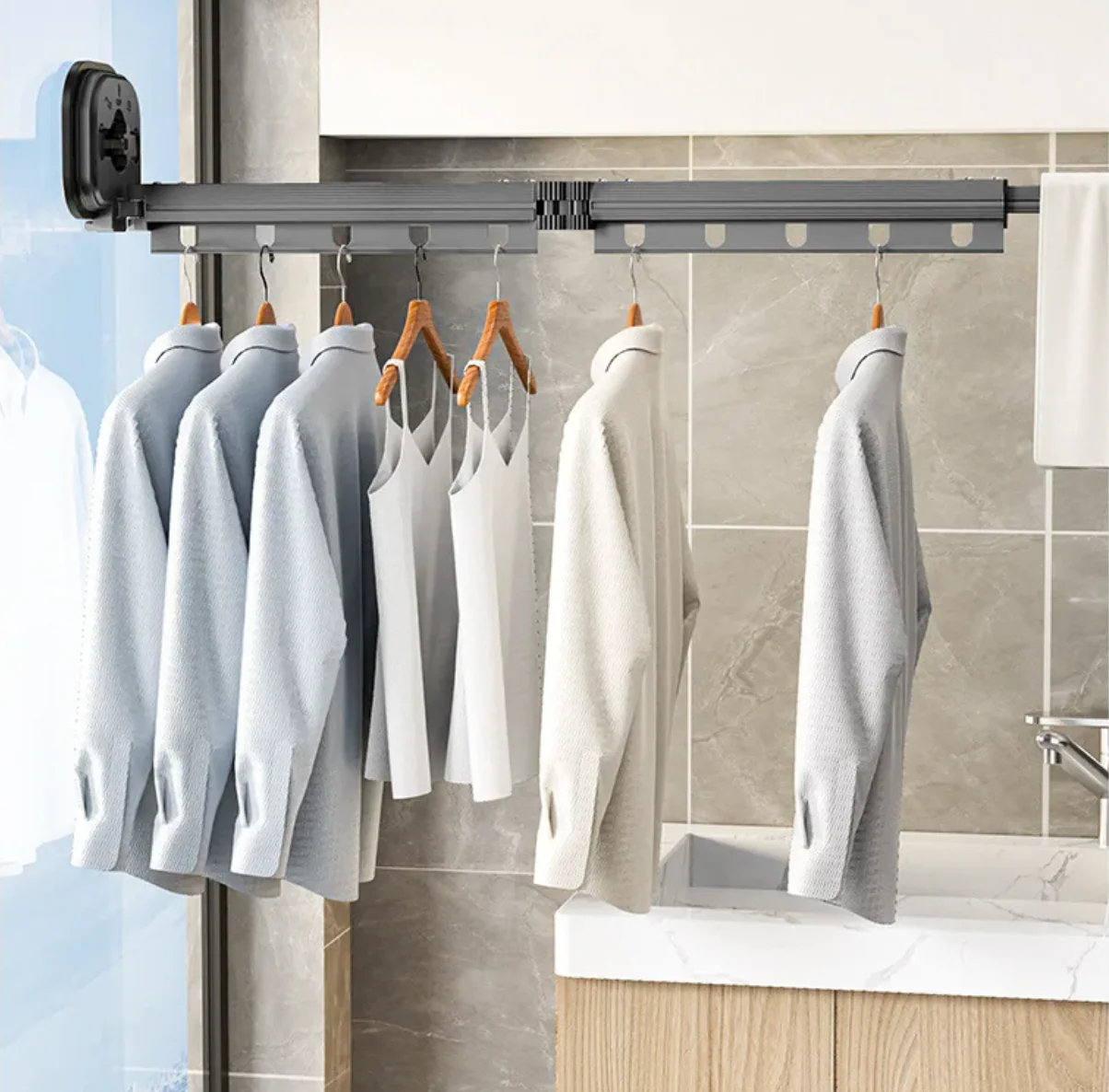 SlimDroog | Kleding Drogen met Weinig Ruimte