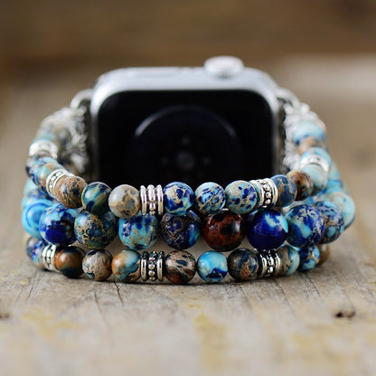 NatureStraps Imperiale Jaspis Stretch