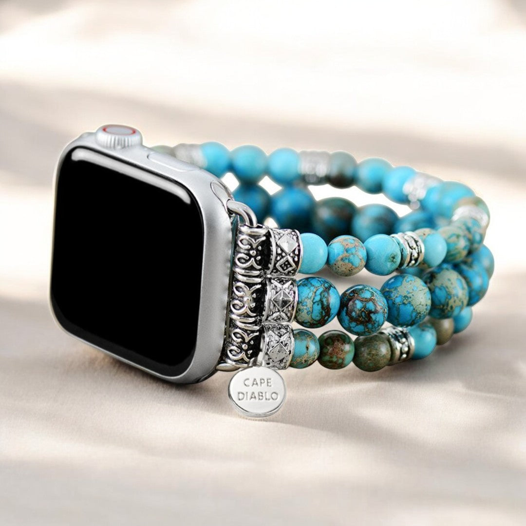 NatureStraps Imperiale Jaspis Stretch