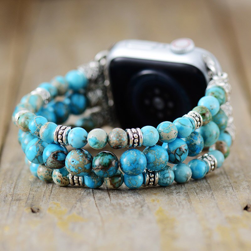 NatureStraps Imperiale Jaspis Stretch