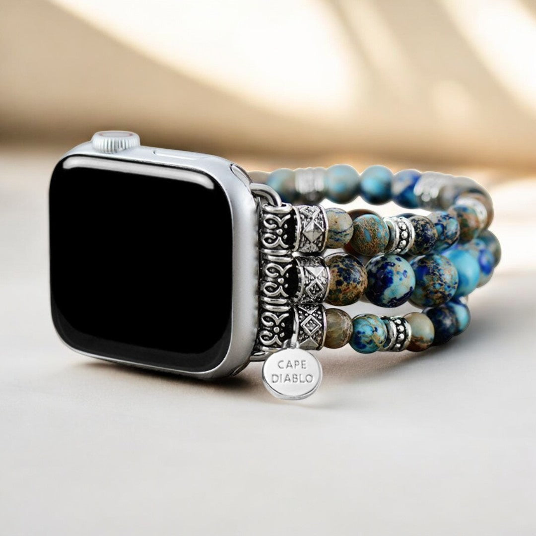 NatureStraps Imperiale Jaspis Stretch
