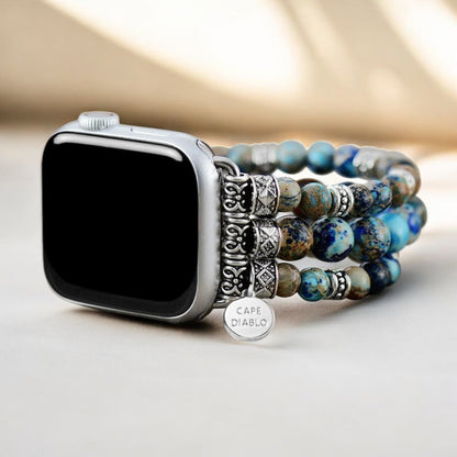 NatureStraps Imperiale Jaspis Stretch