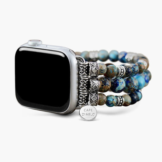 NatureStraps Imperiale Jaspis Stretch
