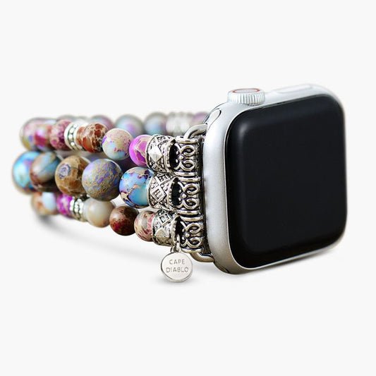 NatureStraps Intense Jaspis Stretch