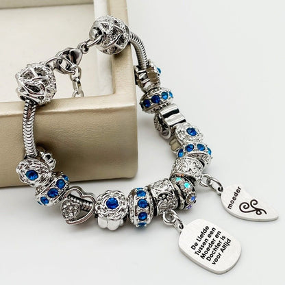 Eeuwige Liefde Charms – Moeder en Dochter Armbanden