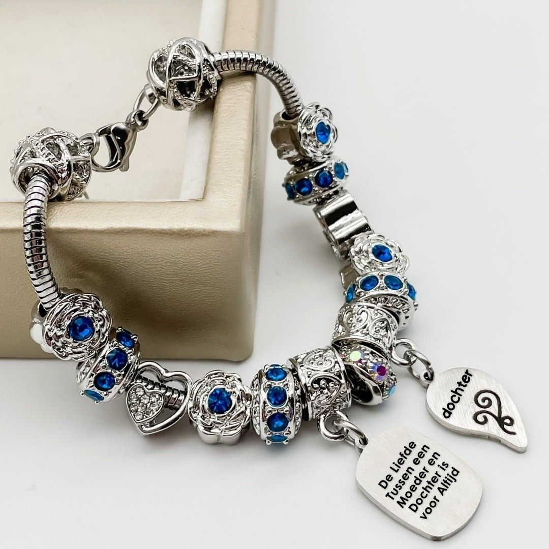 Eeuwige Liefde Charms – Moeder en Dochter Armbanden